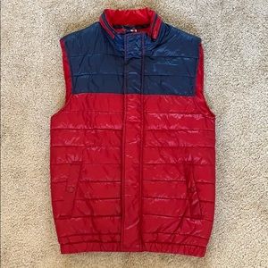 Divided by H&M - Red Puffer Vest